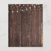 Rustic het Band van de Lichten van het Koord spare (Achterkant)