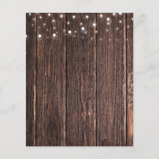 Rustic het Band van de Lichten van het Koord spare (Achterkant)