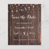 Rustic het Band van de Lichten van het Koord spare (Voorkant)