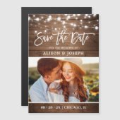 Rustic het Band van de Lichten van het Koord spare (Voorkant / Achterkant)