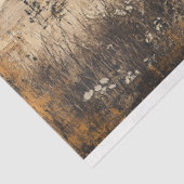 Rustic Highland Cattle Decoupage Tissuepapier (Detail)