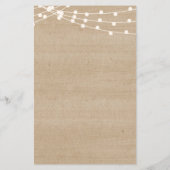 Rustic Hij zei dat ze vrijgezellenfeest spel zei (Achterkant)