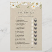 Rustic Hij zei dat ze zei Daisy Vrijgezellenfeest  (Voorkant)