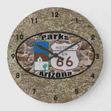 Rustic Historic US Route 66 ~ Parks, Arizona