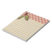 Rustic Holiday Notitieblok (Linkerzijde)