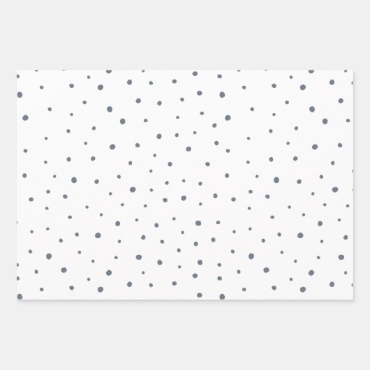 Rustic Holly Berries Snow- en Snowflakes Inpakpapier Vel (Voorkant 2)