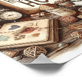 Rustic Home Sweet Home 1 Poster (Hoek)