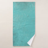 Rustic Home  Turquoise Decor Badhanddoek (Badhanddoek)