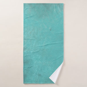 Rustic Home  Turquoise Decor Badhanddoek