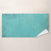 Rustic Home  Turquoise Decor Badhanddoek (Badhanddoek)