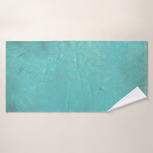 Rustic Home  Turquoise Decor Badhanddoek (Badhanddoek)