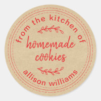 Rustic Homemade koekjes uit de keuken van Kraft