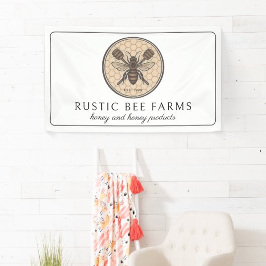 Rustic Honey Bee Beekeeper Apiary Spandoek (Insitu)