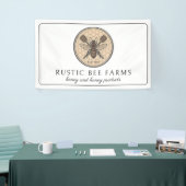 Rustic Honey Bee Beekeeper Apiary Spandoek (Beurs)