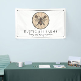 Rustic Honey Bee Beekeeper Apiary Spandoek