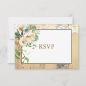 Rustic Honeyed Pine RSVP (Voorkant)