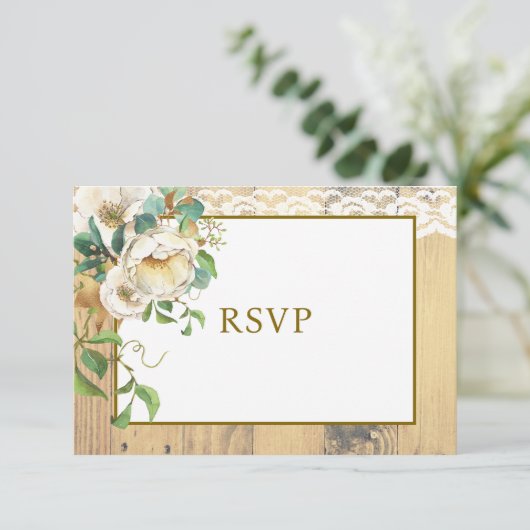 Rustic Honeyed Pine RSVP (Staand voorkant)