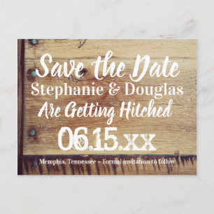 Rustic Hood U en mij sparen de Briefkaarten van de