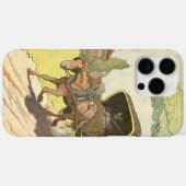Rustic Horse and Buggy Illustrated Case-Mate iPhone Case (Achterkant (horizontaal))
