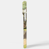 Rustic Horse and Buggy Illustrated Case-Mate iPhone Case (Achterkant / Links)