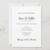 Rustic Horse Bit Satijn Westerne Dood Jubileum Kaart (Achterkant)