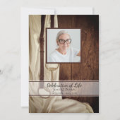 Rustic Horse Bit Satijn Westerne viering van het l Kaart (Voorkant)