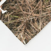 Rustic Horse Memorial - Pet Loss Fleece Deken (Hoek)