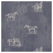 Rustic Horse Stof (Close Up)