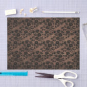 Rustic Hout & Bloemendrap Lacy Lingerie Bruiloftsd Tissuepapier (Craft)