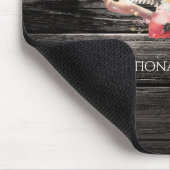 Rustic Hout & Lichten Bloemstukken Geweien Boho Ch Muismat (Hoek)