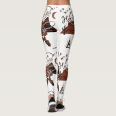 Rustic Howdy Partner Cowboy Leggings (Achterkant)