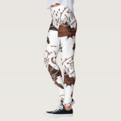 Rustic Howdy Partner Cowboy Leggings (Links)
