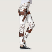 Rustic Howdy Partner Cowboy Leggings (Rechts)