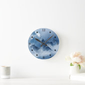 Rustic Howling Wolves  Ronde Klok (Huis)