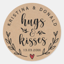 Rustic Hugs & Kisses Wedding | Vrijgezellenfeest k