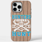 Rustic Hunter Case-Mate iPhone Case (Achterkant)