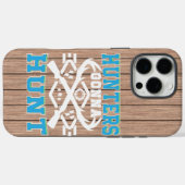 Rustic Hunter Case-Mate iPhone Case (Achterkant (horizontaal))