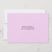 Rustic Hydrangea Flowers Vrijgezellenfeest Wedding Kaart (Achterkant)