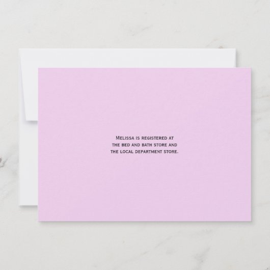 Rustic Hydrangea Flowers Vrijgezellenfeest Wedding Kaart (Achterkant)