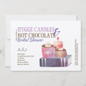 Rustic HYGGE Bruilofts- of Elke Feest- KRAFT-uitno Kaart (Voorkant)