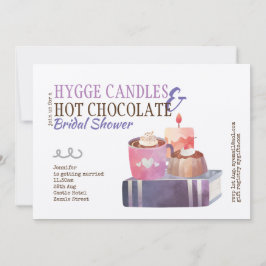 Rustic HYGGE Bruilofts- of Elke Feest- KRAFT-uitno Kaart