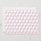 Rustic HYGGE Bruilofts- of Elke Feest- KRAFT-uitno Kaart (Achterkant)