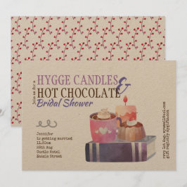 Rustic HYGGE Bruilofts- of Elke Feest- KRAFT-uitno Kaart