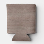 Rustic I Do BBQ Party Favors Koelbox Blikjeskoeler (Achterkant)