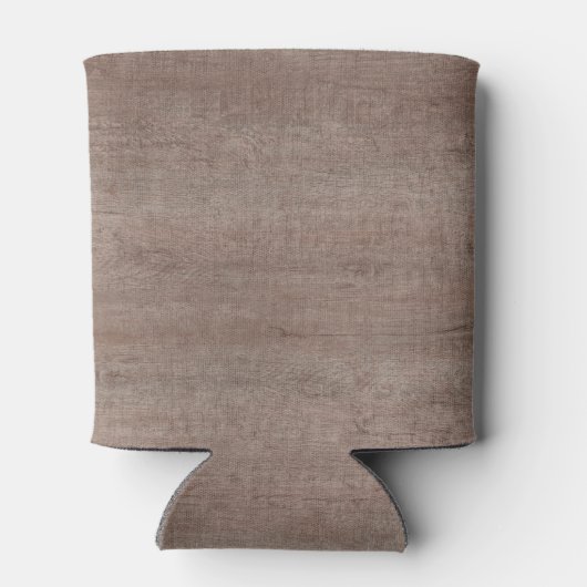 Rustic I Do BBQ Party Favors Koelbox Blikjeskoeler (Achterkant)