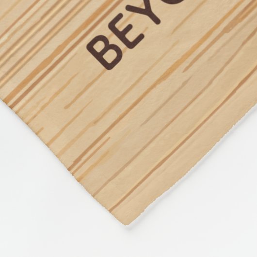 Rustic in Loving Memory Memorial Keepomwille Photo Fleece Deken (Hoek)