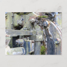 Rustic Industrial Texture Briefkaart