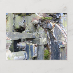 Rustic Industrial Texture Briefkaart