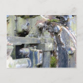 Rustic Industrial Texture Briefkaart (Voorkant)