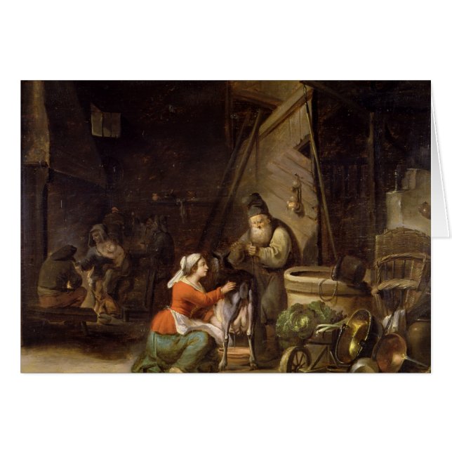 Rustic Interior (Voorkant Horizontaal)